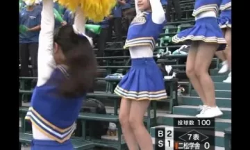 【パンチラ放送事故】