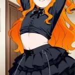 【エロ画像】オレンジ