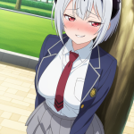 【】銀髪ショー