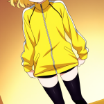 【】金髪セミロ