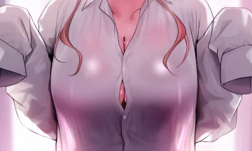 「シャツ借りてま～す