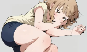 【太もも】女の太もも