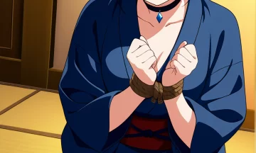 【エロ画像】青髪アッ