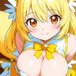 【エロ画像】金髪内巻