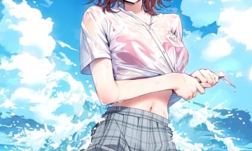 【二次】ぺたん座りし