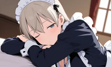 【メイド】メイド服が