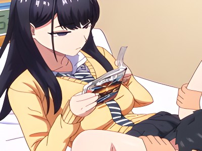 漫画を読ませて