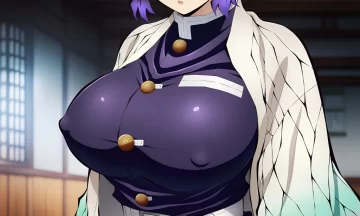 【画像】胡蝶しのぶの