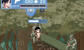 メタルスラッグ風のエ