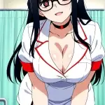 【エロ画像】黒髪ハー