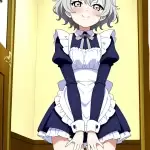 【エロ画像】銀髪くせ