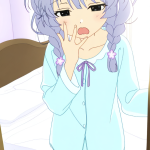 【】水色ツイン