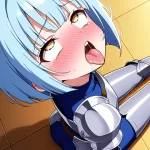 【エロ画像】青髪外ハ