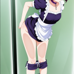 【】紫髪ボブ巨