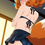 【】茶髪サイド