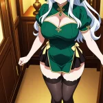 【エロ画像】白髪ハー