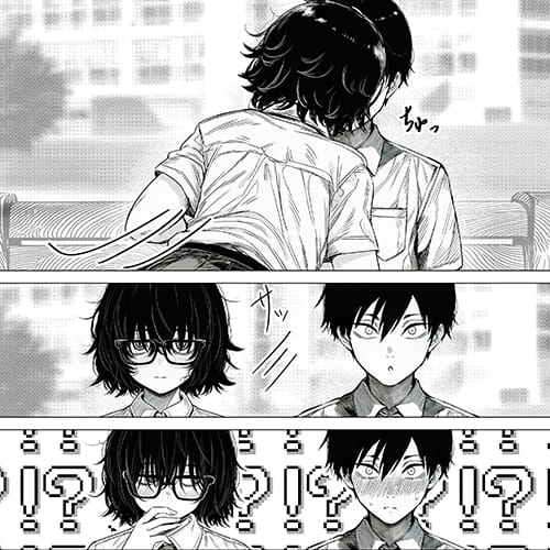 【エロ漫画】存