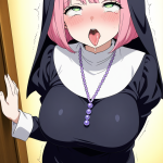 【】ピンク髪ボ