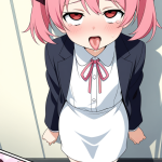 【】桜色ロール