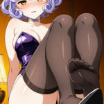 【】黒青グラデ