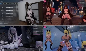 【画像】3D露出ヱロゲ