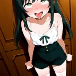 【エロ画像】深緑セミ