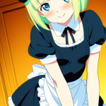 【】ライム色外