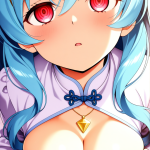 【】青髪セミロ