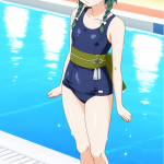 【】黒青グラデ