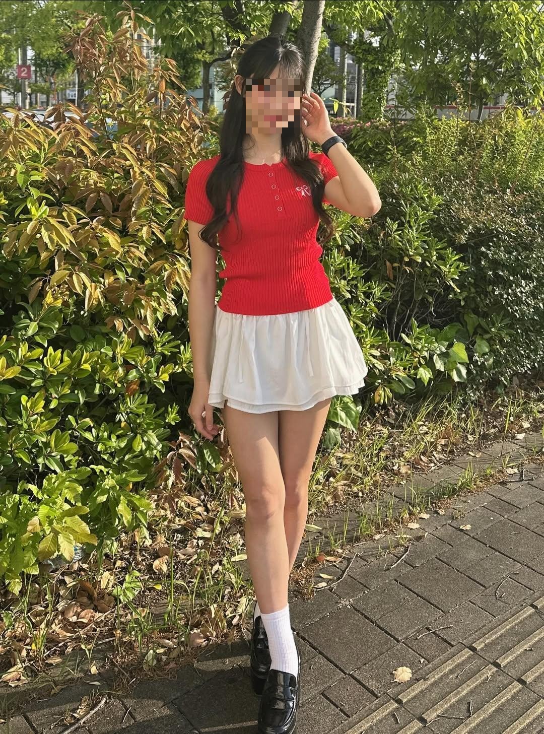 【】この女子中