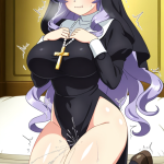 【】紫髪セミロ