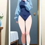 【エロ画像】黒髪サイ