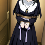 【】黒髪ロング