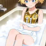 【】金髪ツイン