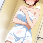 【】赤髪くせ毛