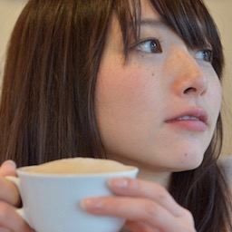 【カーテン越し