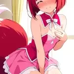 【エロ画像】赤髪外ハ