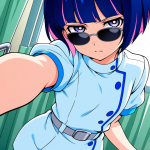 【】青髪ショー