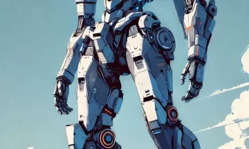 【AIイラスト】ロボッ