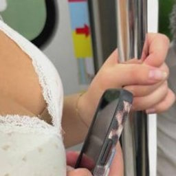 【】今日、電車