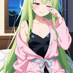 【】ライム色ロ