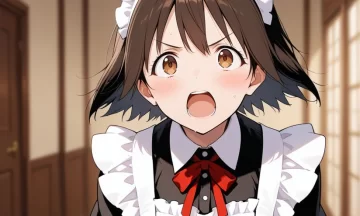 【メイド】メイド服が