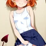 【エロ画像】オレンジ