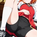 【エロ画像】オレンジ