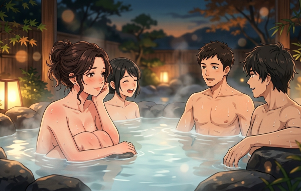 友人のカップル