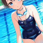 【】茶髪刈り上