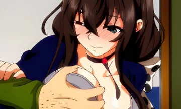 隠れて娘と近親相姦を