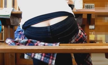 【盗撮】某カフェ店内