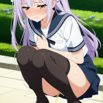 【】ピンク髪セ