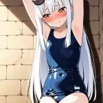 【エロ画像】白髪ロン